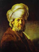 Haga click para ver la imagen ampliada portrait of a man in an oriental costume.jpg